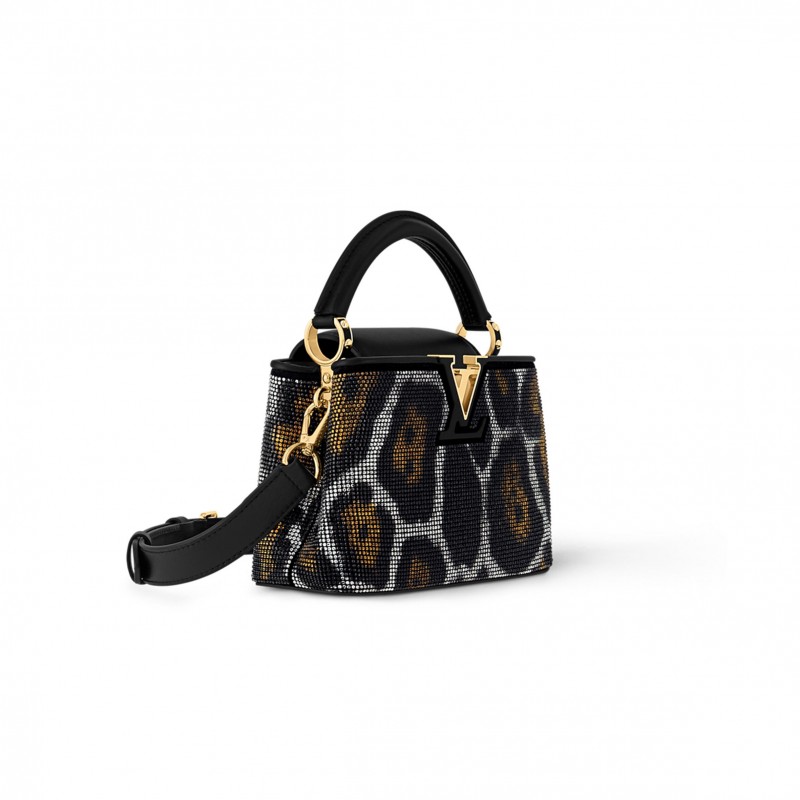LOUIS VUITTON MASTER CAPUCINES MINI M13335 (21*14*8cm) LOUIS VUITTON MASTER CAPUCINES MINI M13335 (21*14*8cm)