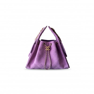 CHANEL 25 SMALL HANDBAG AS5293 (30*26*14cm) 