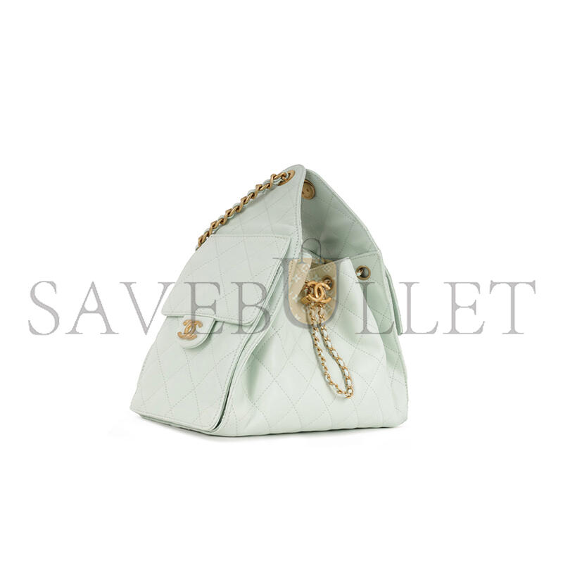CHANEL 25 SMALL HANDBAG AS5293 (30*26*14cm) 