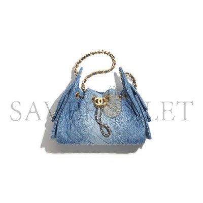CHANEL 25 MINI HANDBAG AS5631 (22*20*12.5cm) 