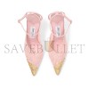 JIMMY CHOO ROSE LACE PUMPS WITH METAL LACE DETAIL FAIZ100FYZ JIMMY CHOO ROSE LACE PUMPS WITH METAL LACE DETAIL FAIZ100FYZ