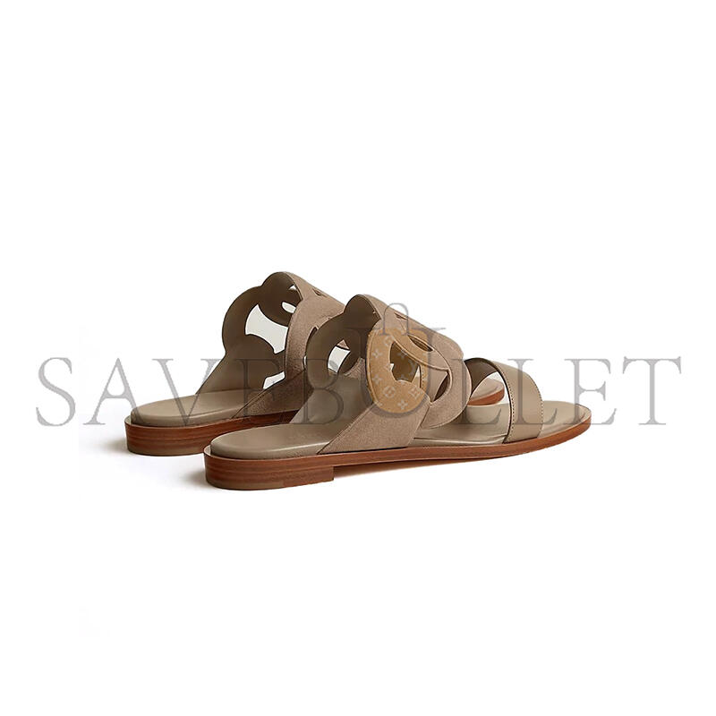 HERMES LAGUNE SANDAL H252139ZVC9355 HERMES LAGUNE SANDAL H252139ZVC9355