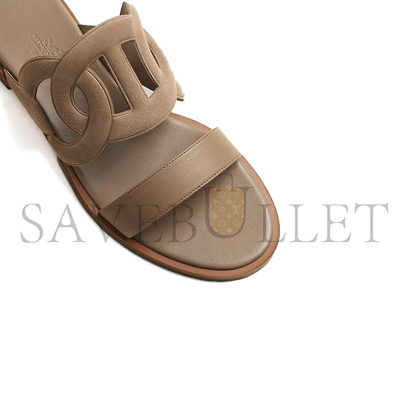 HERMES LAGUNE SANDAL H252139ZVC9355 HERMES LAGUNE SANDAL H252139ZVC9355