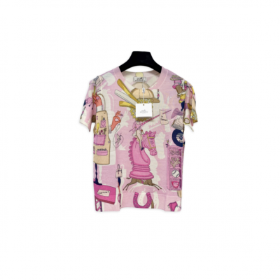 HERMES SHORT SLEEVE HERMES SHORT SLEEVE