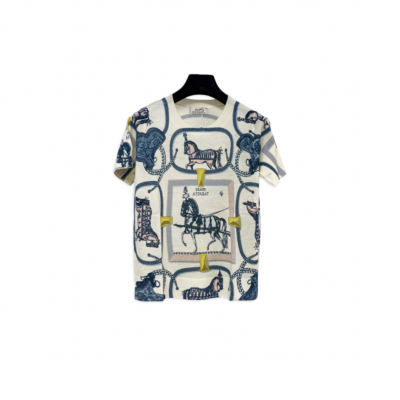 HERMES SHORT SLEEVE HERMES SHORT SLEEVE