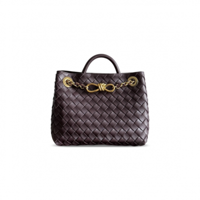 BOTTEGA VENETA SMALL ANDIAMO CHAIN 786008 (25*20*10cm) BOTTEGA VENETA SMALL ANDIAMO CHAIN 786008 (25*20*10cm)