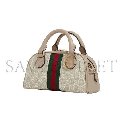 GUCCI OPHIDIA MINI TOP HANDLE BAG 724606 (21*12*10cm) GUCCI OPHIDIA MINI TOP HANDLE BAG 724606 (21*12*10cm)
