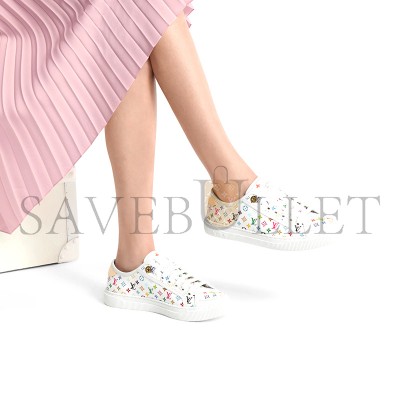 LOUIS VUITTON MURAKAM LV X TM LV LAGOON SNEAKER 1AJKBL LOUIS VUITTON MURAKAM LV X TM LV LAGOON SNEAKER 1AJKBL