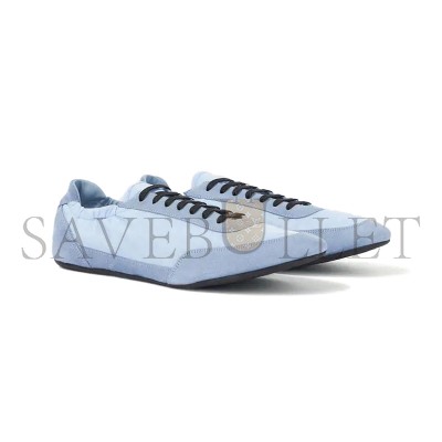 PRADA COLLAPSE RE-NYLON AND SUEDE SNEAKERS 1E959N