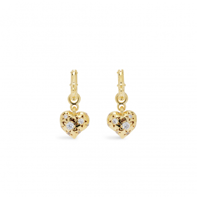 VIVIENNE WESTWOOD HEART-SHAPED EARRINGS 1250952261