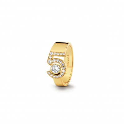 CHANEL ETERNAL N°5 RING REF. J13248