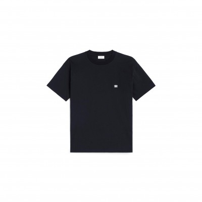 CELINE TRIOMPHE LOOSE T-SHIRT IN COTTON JERSEY 2X04I671Q.38AW