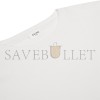 CELINE TRIOMPHE LOOSE T-SHIRT IN COTTON JERSEY 2X04I671Q.01OB CELINE TRIOMPHE LOOSE T-SHIRT IN COTTON JERSEY 2X04I671Q.01OB