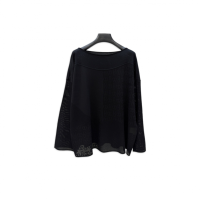 HERMES CHAINE D'ANCRE LONG-SLEEVE SWEATER H6E2654D70238