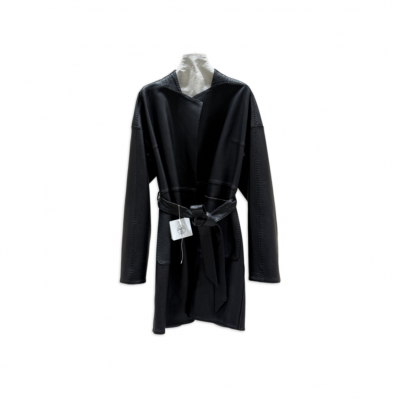 HERMES MID-LENGTH LEATHER COAT HERMES MID-LENGTH LEATHER COAT