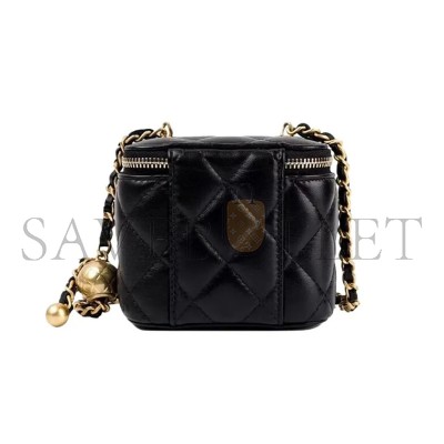CHANEL MINI VANITY WITH CHAIN AP1447 (11*8.5*7cm)