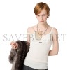 MIU MIU COTTON KNIT TOP MMV306