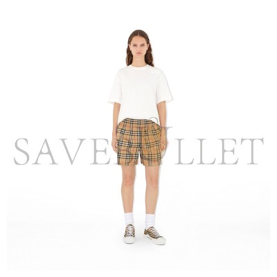 BURBERRY STRETCHBAUMWOLLSHORTS IN CHECK 80405981 BURBERRY STRETCHBAUMWOLLSHORTS IN CHECK 80405981