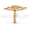 VAN CLEEF ARPELS FLOWERLACE RING VCARPME300