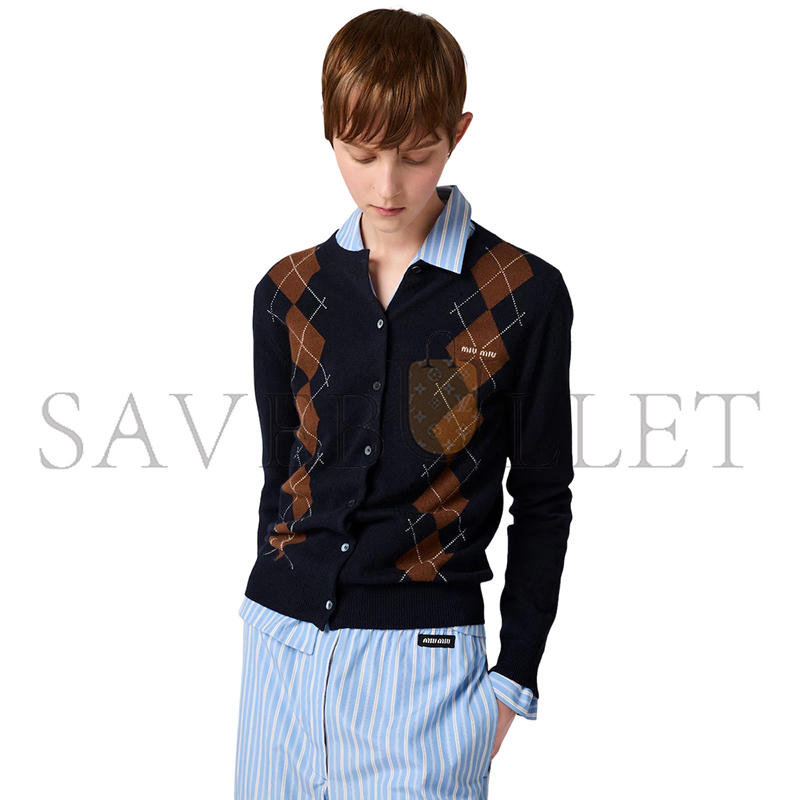 MIU MIU CASHMERE CARDIGAN MMF988 MIU MIU CASHMERE CARDIGAN MMF988