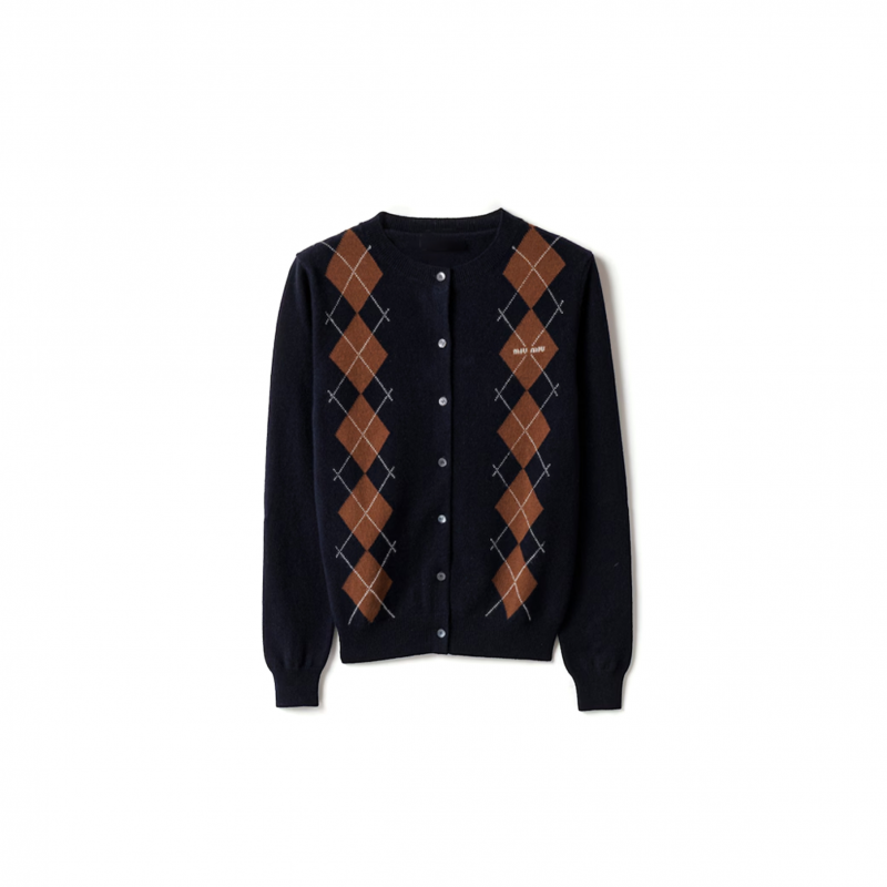 MIU MIU CASHMERE CARDIGAN MMF988 MIU MIU CASHMERE CARDIGAN MMF988