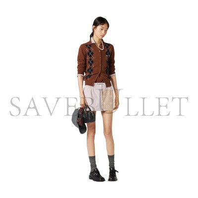 MIU MIU CASHMERE KNIT CARDIGAN MMF896 MIU MIU CASHMERE KNIT CARDIGAN MMF896