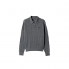 MIU MIU CASHMERE POLO SWEATER MMLB51 MIU MIU CASHMERE POLO SWEATER MMLB51