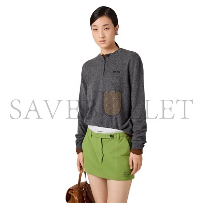 MIU MIU CASHMERE SWEATER MML02M MIU MIU CASHMERE SWEATER MML02M