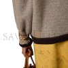 MIU MIU COTTON FLEECE ZIPPER BLOUSON JACKET ML1369 MIU MIU COTTON FLEECE ZIPPER BLOUSON JACKET ML1369