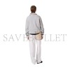 MIU MIU ZIPPERED COTTON FLEECE JACKET MJLA04