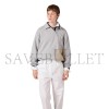 MIU MIU ZIPPERED COTTON FLEECE JACKET MJLA04
