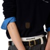 MIU MIU CASHMERE POLO SWEATER MMLA20 MIU MIU CASHMERE POLO SWEATER MMLA20