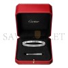 CARTIER LOVE BRACELET, MEDIUM MODEL, PAVED N6737617