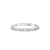 CARTIER LOVE BRACELET, MEDIUM MODEL, PAVED N6737617