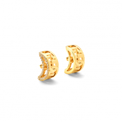 FENDI O'LOCK EARRINGS 8AL176ATEPF089U