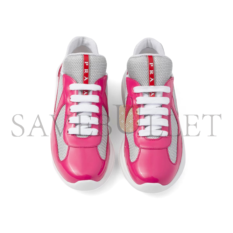 PRADA AMERICA'S CUP BIKER FABRIC SNEAKERS 3E6420