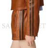 MIU MIU NAPPA LEATHER SHORTS MPP410 MIU MIU NAPPA LEATHER SHORTS MPP410