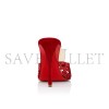 CHRISTIAN LOUBOUTIN LASERA STRASS MULE 100 MM MULES 3250730R856 CHRISTIAN LOUBOUTIN LASERA STRASS MULE 100 MM MULES 3250730R856