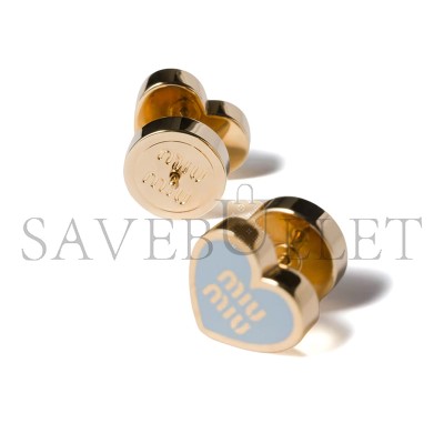 MIU MIU METAL EARRINGS 5IO340 MIU MIU METAL EARRINGS 5IO340