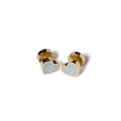 MIU MIU METAL EARRINGS 5IO340