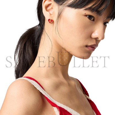 MIU MIU METAL EARRINGS 5IO340 MIU MIU METAL EARRINGS 5IO340
