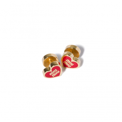 MIU MIU METAL EARRINGS 5IO340