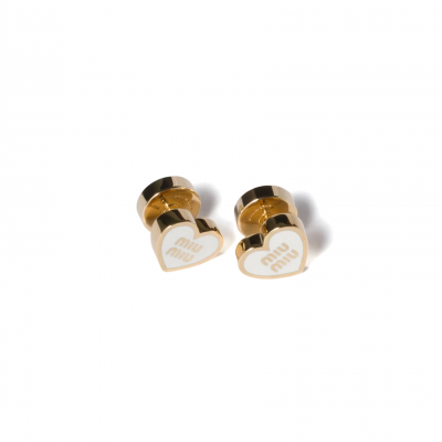 MIU MIU METAL EARRINGS 5IO340