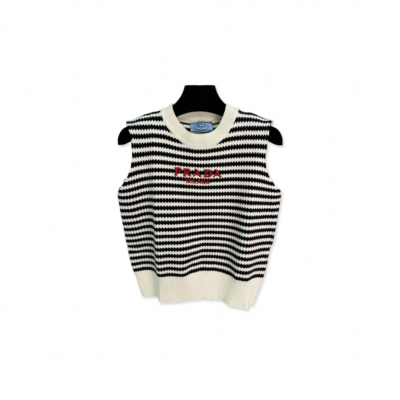 PRADA KNITTED VEST PRADA KNITTED VEST