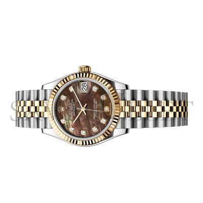 ROLEX DATEJUST MOTHER OF PEARL 31MM DARK MOP DIAL 278273-0024 ROLEX DATEJUST MOTHER OF PEARL 31MM DARK MOP DIAL 278273-0024