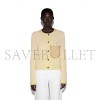 GUCCI YELLOW COTTON CARDIGAN 4662121