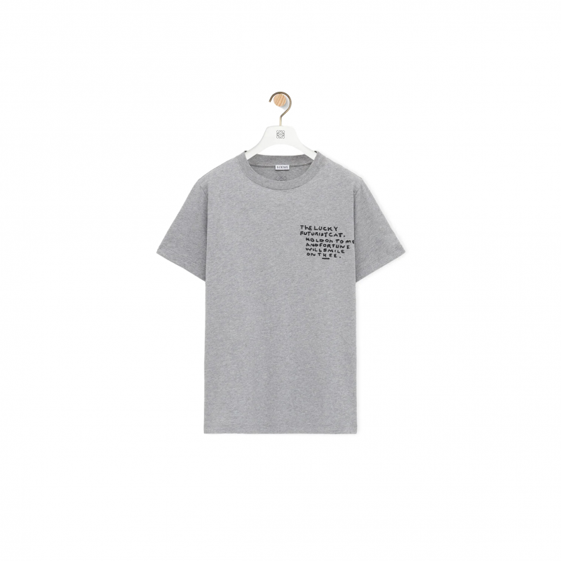 LOEWE REGULAR FIT T-SHIRT IN COTTON S359AJ2X02