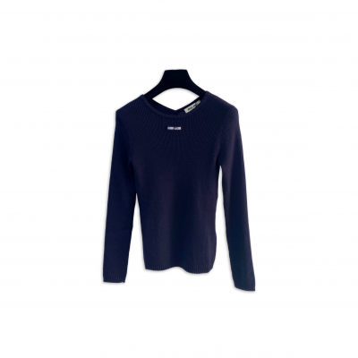 MIU MIU KNITTED LONG SLEEVES MIU MIU KNITTED LONG SLEEVES