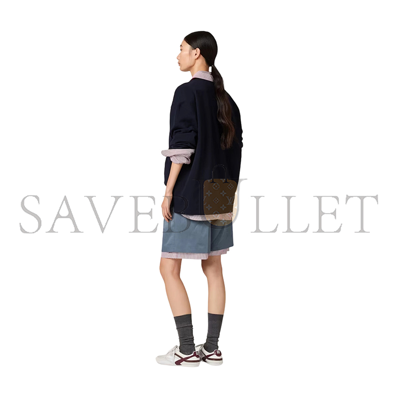 MIU MIU COTTON PIQUÉ POLO SHIRT MJLA36 MIU MIU COTTON PIQUÉ POLO SHIRT MJLA36