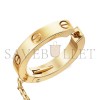 CARTIER LOVE SINGLE EARRINGS, MULTIWEAR, HALF-PAVED N8515243